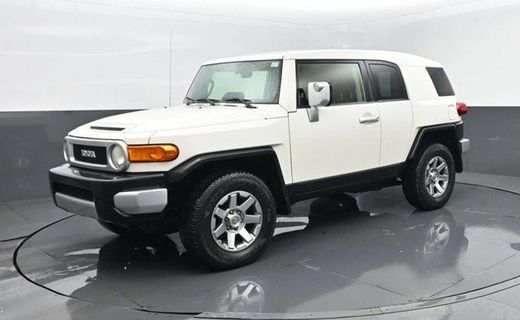 2014 Toyota FJ Cruiser SR