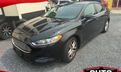 2014 Ford Fusion SE