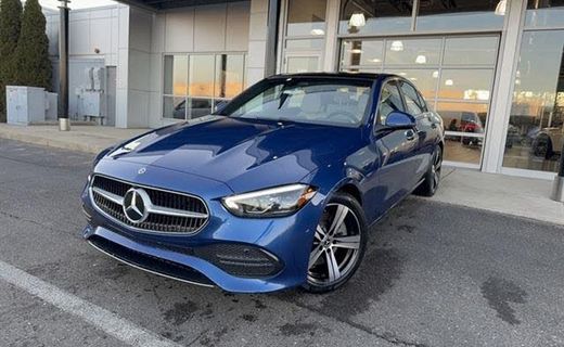2026 Mercedes-Benz C-Class C300