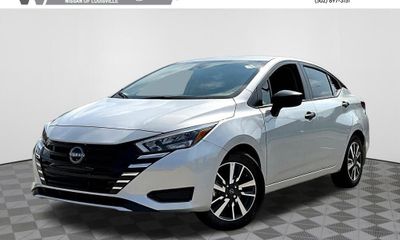 2025 Nissan Versa S