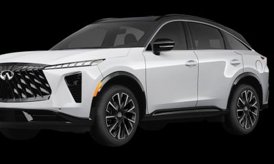 2027 Infiniti QX65 Autograph