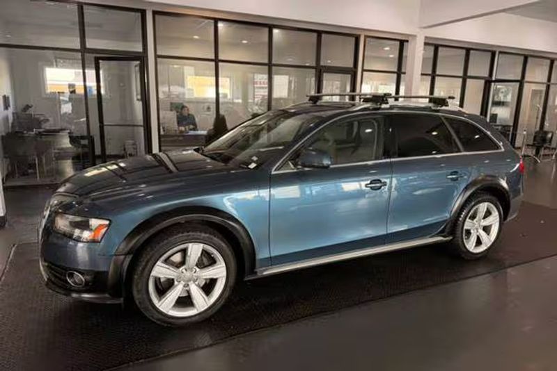 2015 Audi A4 Allroad — a typically priced live listing
