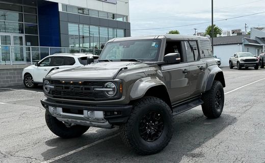 2026 Ford Bronco Raptor