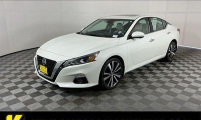 2021 Nissan Altima Platinum