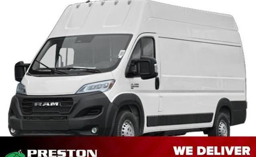 2024 Ram Promaster 3500 Super High Roof