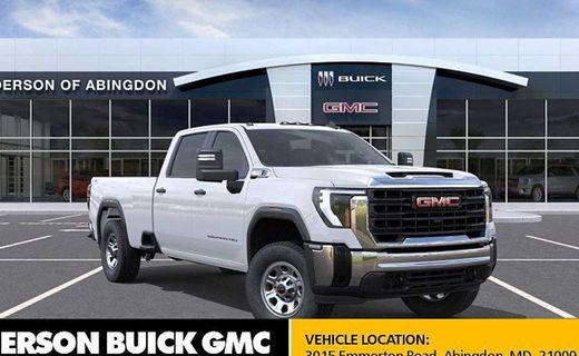 2026 GMC Sierra HD