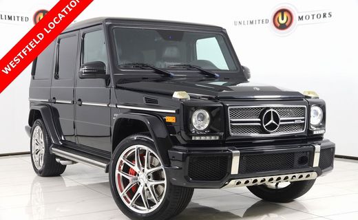 2018 Mercedes-Benz G-Class G65 AMG
