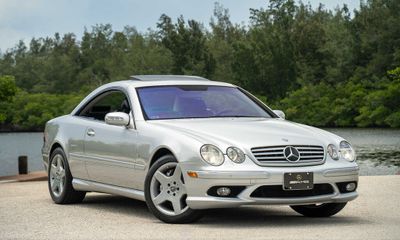 2003 Mercedes-Benz CL-Class CL55K AMG