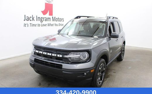 2024 Ford Bronco Sport Outer Banks