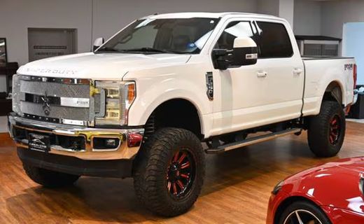 2017 Ford F-250 Lariat