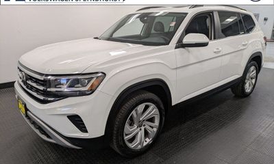 2022 Volkswagen Atlas 4MOTION SE