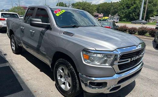 2021 Ram 1500