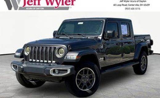 2020 Jeep Gladiator Overland