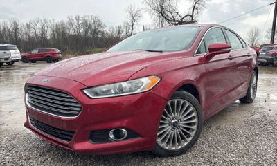 2016 Ford Fusion Titanium