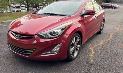 2014 Hyundai Elantra Sport