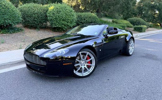 2009 Aston Martin V8 Vantage Roadster