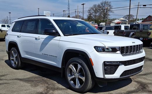 2026 Jeep Grand Cherokee L Limited
