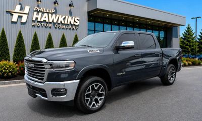 2026 Ram 1500 Laramie