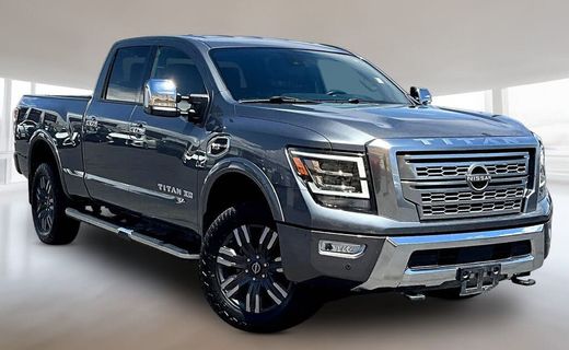 2023 Nissan Titan