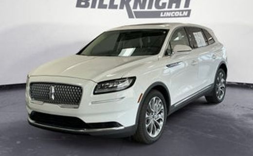 2021 Lincoln Nautilus Reserve