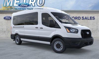2026 Ford Transit Medium Roof