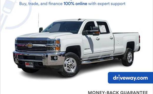 2015 Chevrolet Silverado LT