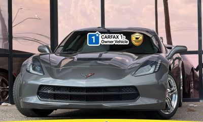 2016 Chevrolet Corvette Standard 1LT