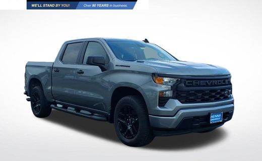 2026 Chevrolet Silverado Custom