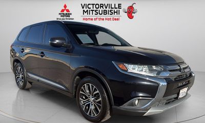 2018 Mitsubishi Outlander SE