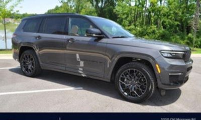 2023 Jeep Grand Cherokee L Overland