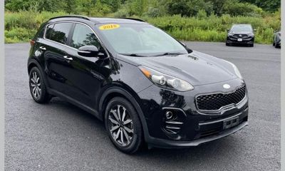 2018 Kia Sportage QL