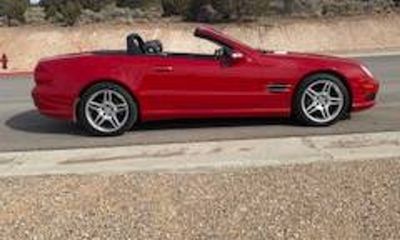 2006 Mercedes-Benz SL-Class SL500
