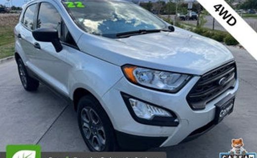 2022 Ford Ecosport S