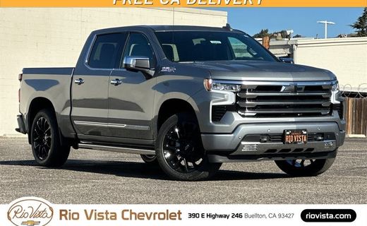 2025 Chevrolet Silverado High Country
