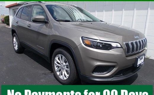 2020 Jeep Cherokee