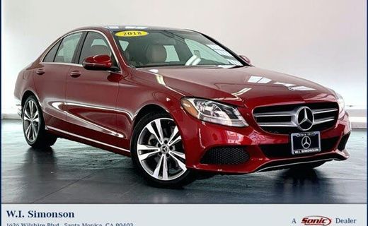 2018 Mercedes-Benz C-Class C300