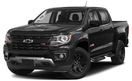 2022 Chevrolet Colorado Z71