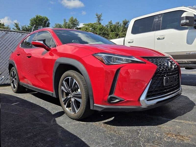 2021 Lexus UX — a typically priced live listing