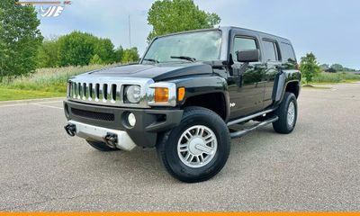 2008 Hummer H3 Luxury