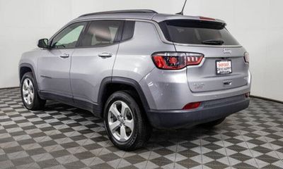 2021 Jeep Compass Longitude North Latitude