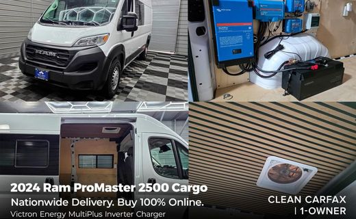 2024 Ram Promaster 2500