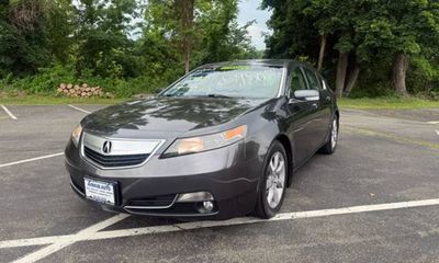 2013 Acura TL 6SPEED AT FOR