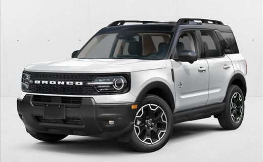 2026 Ford Bronco Sport Outer Banks