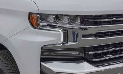 2021 Chevrolet Silverado LTZ