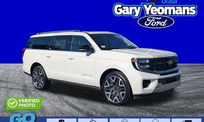 2026 Ford Expedition MAX Platinum