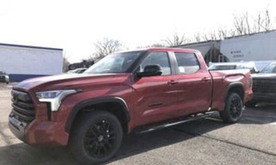2026 Toyota Tundra