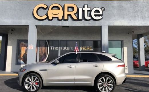 2017 Jaguar F-Pace S