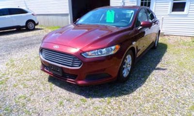 2015 Ford Fusion S