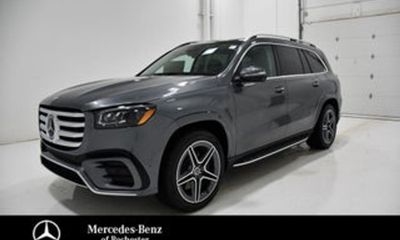 2026 Mercedes-Benz GLS-Class GLS450 4MATIC