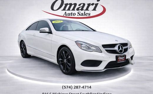 2014 Mercedes-Benz E-Class E350